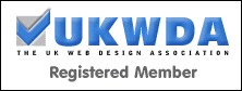 UK Web Design Association Registered Member